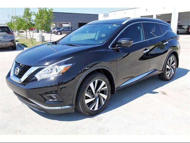 2018 Nissan Murano Platinum