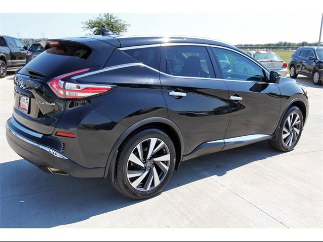 2018 Nissan Murano Platinum