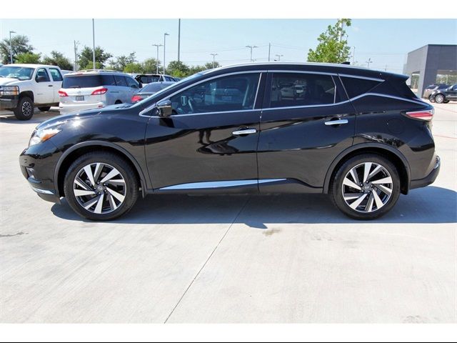 2018 Nissan Murano Platinum