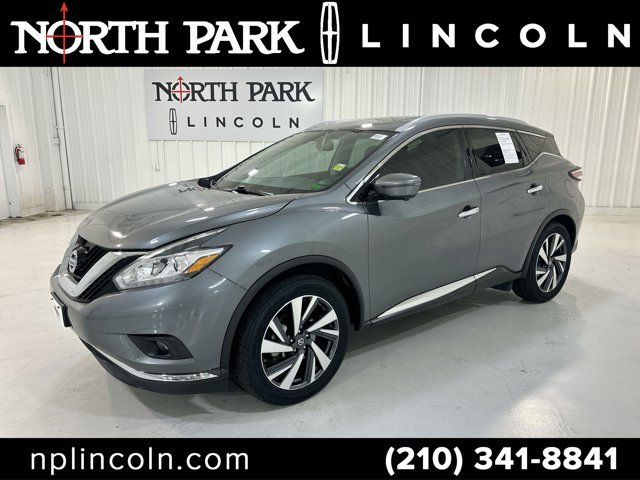 2018 Nissan Murano Platinum