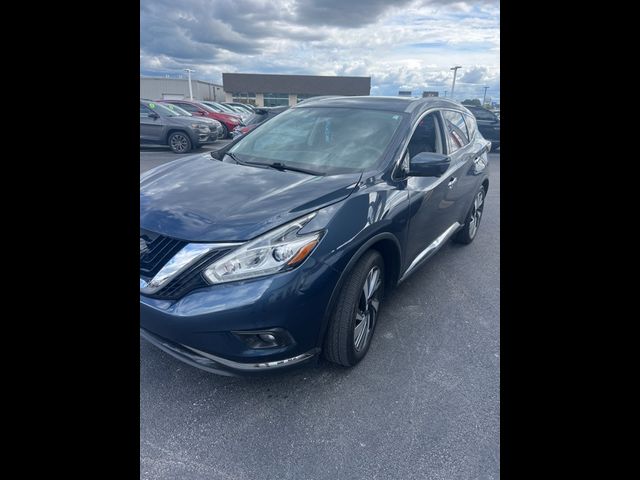 2018 Nissan Murano Platinum