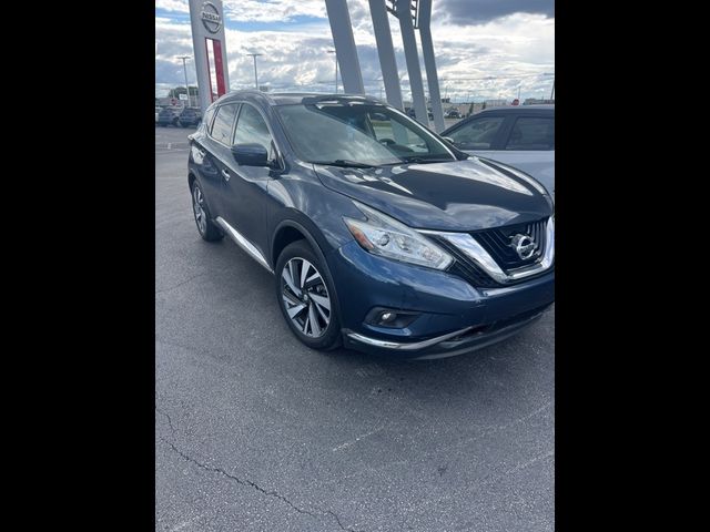 2018 Nissan Murano Platinum