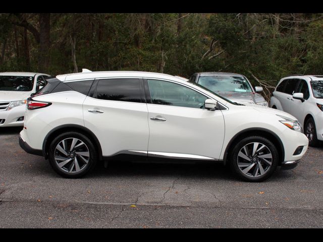 2018 Nissan Murano Platinum