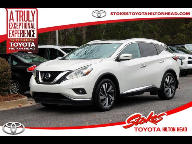 2018 Nissan Murano Platinum