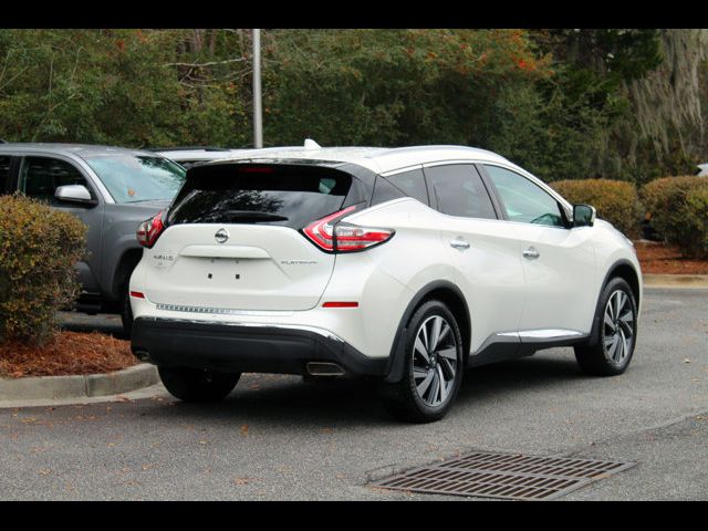 2018 Nissan Murano Platinum