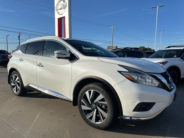 2018 Nissan Murano Platinum