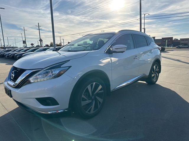 2018 Nissan Murano Platinum