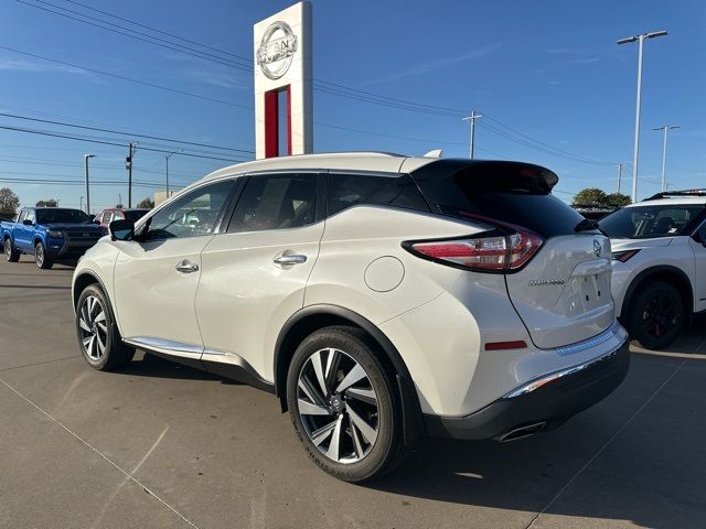 2018 Nissan Murano Platinum