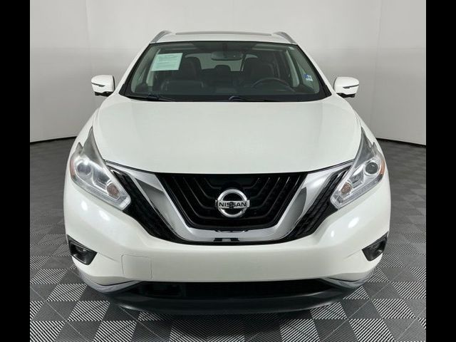 2018 Nissan Murano Platinum