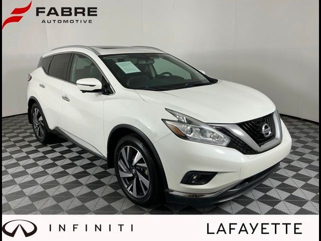 2018 Nissan Murano Platinum