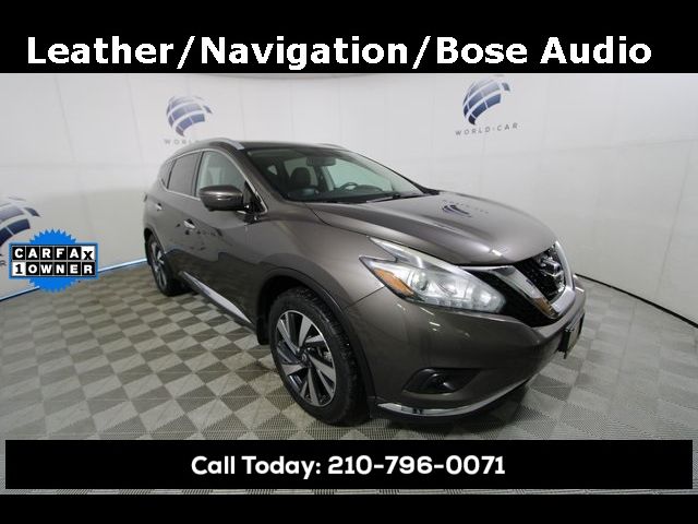 2018 Nissan Murano Platinum