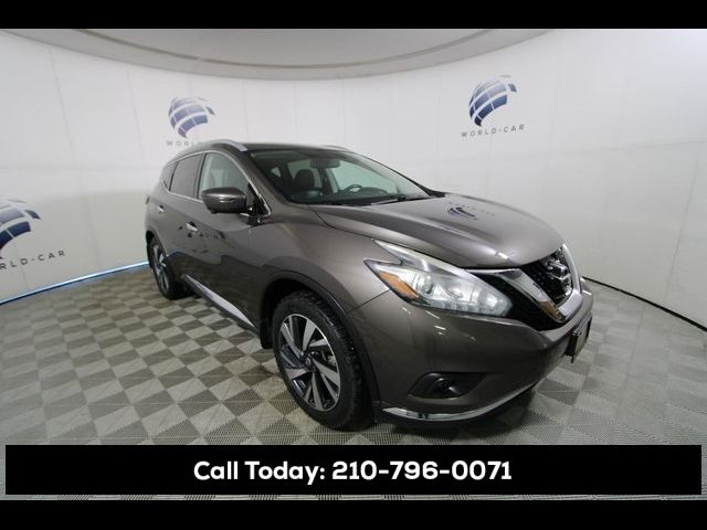 2018 Nissan Murano Platinum