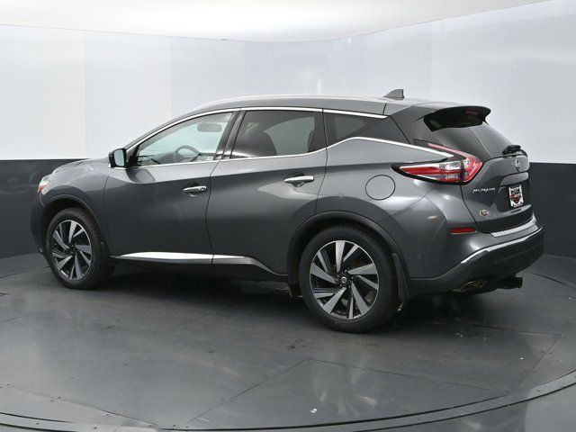 2018 Nissan Murano Platinum