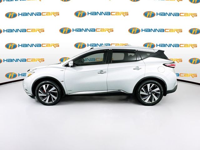 2018 Nissan Murano Platinum