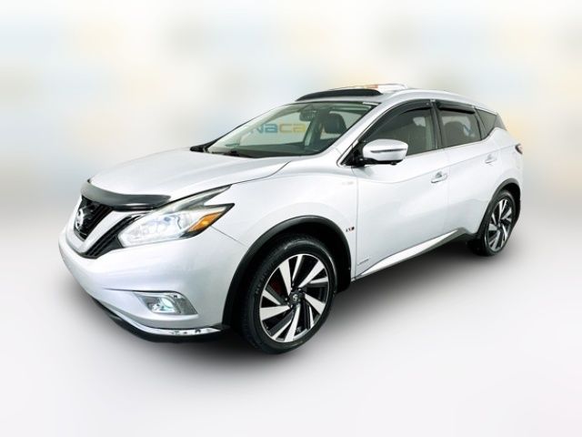 2018 Nissan Murano Platinum