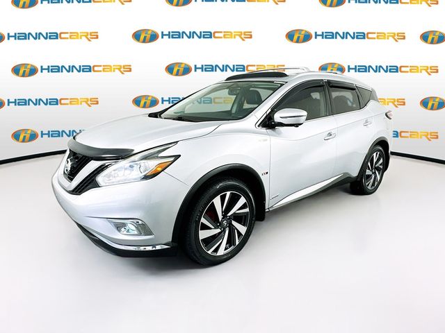 2018 Nissan Murano Platinum