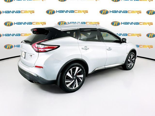 2018 Nissan Murano Platinum