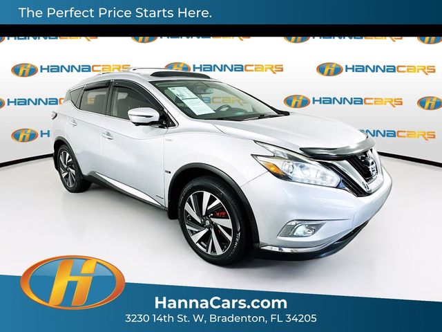 2018 Nissan Murano Platinum