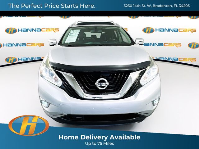 2018 Nissan Murano Platinum