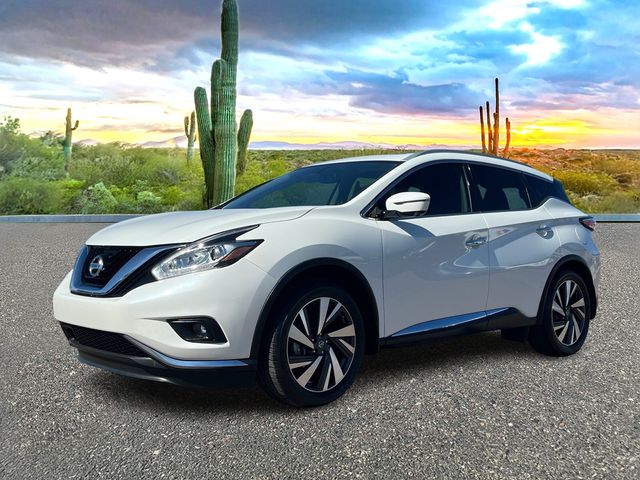 2018 Nissan Murano Platinum