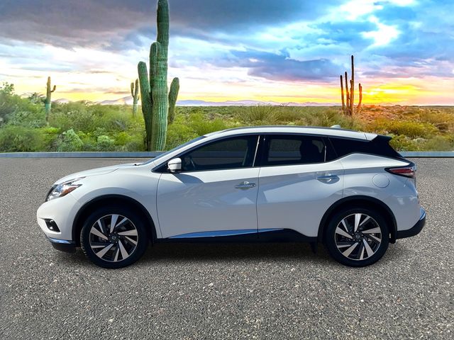 2018 Nissan Murano Platinum