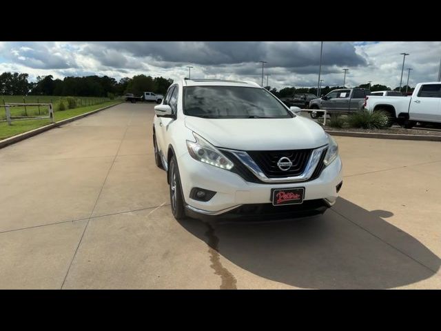 2018 Nissan Murano Platinum