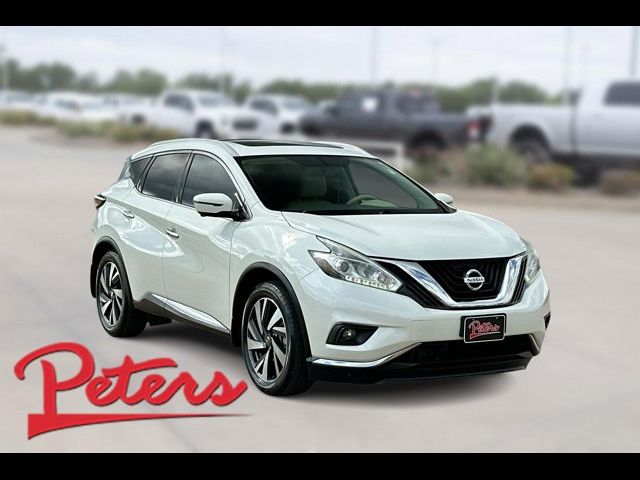 2018 Nissan Murano Platinum