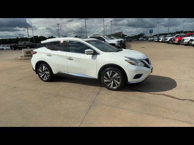 2018 Nissan Murano Platinum