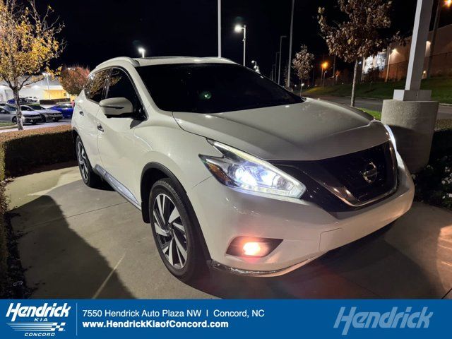 2018 Nissan Murano Platinum