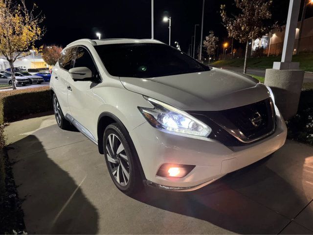 2018 Nissan Murano Platinum