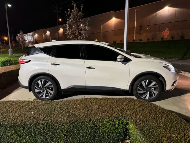 2018 Nissan Murano Platinum