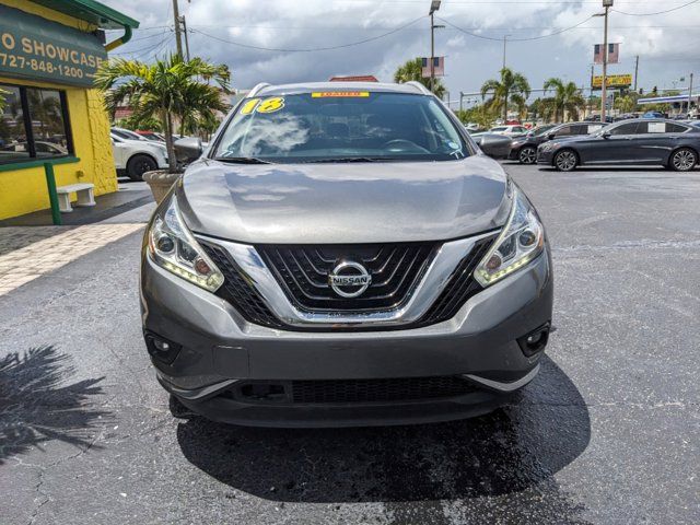 2018 Nissan Murano Platinum