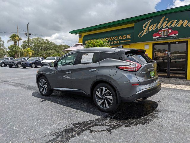 2018 Nissan Murano Platinum