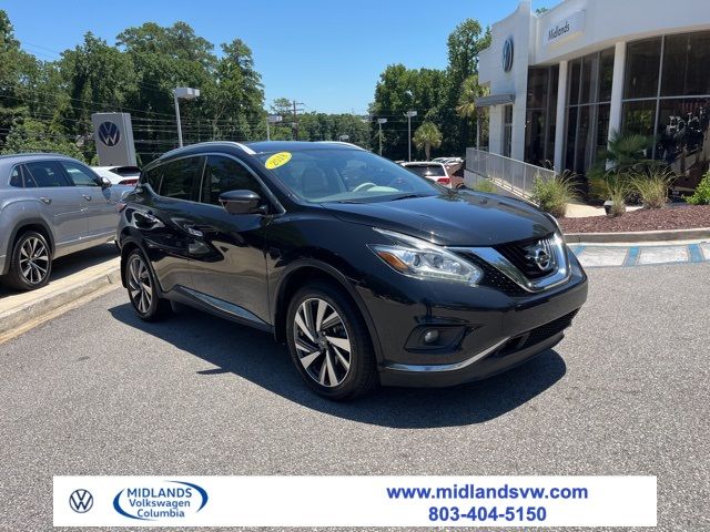 2018 Nissan Murano Platinum