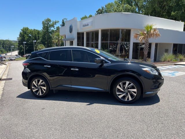 2018 Nissan Murano Platinum