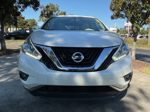 2018 Nissan Murano Platinum