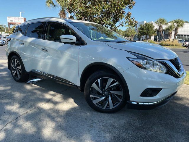 2018 Nissan Murano Platinum