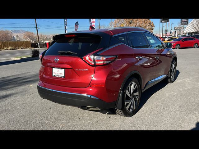 2018 Nissan Murano Platinum