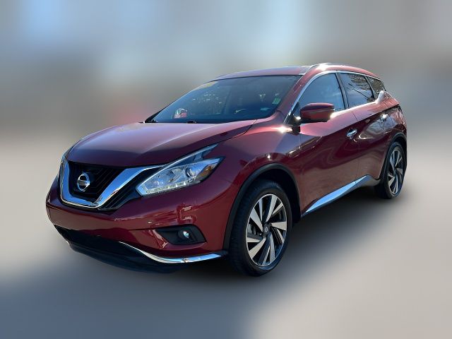 2018 Nissan Murano Platinum