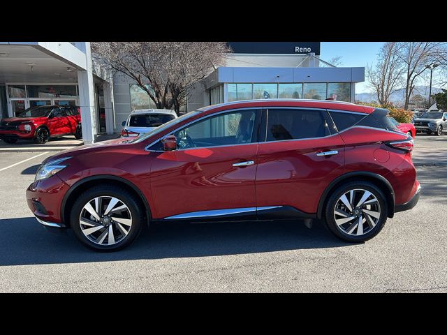 2018 Nissan Murano Platinum