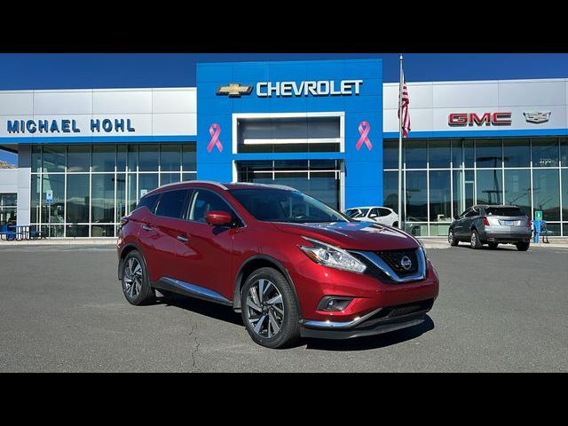 2018 Nissan Murano Platinum