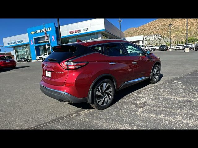 2018 Nissan Murano Platinum