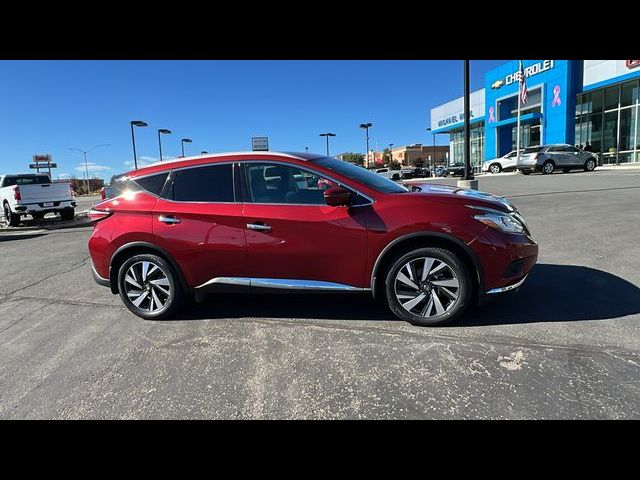 2018 Nissan Murano Platinum