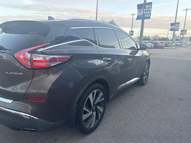 2018 Nissan Murano Platinum