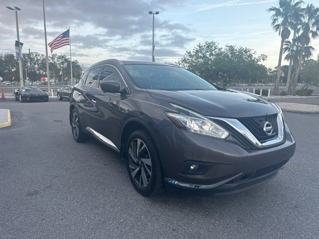 2018 Nissan Murano Platinum