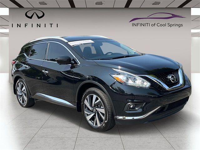 2018 Nissan Murano Platinum