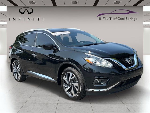 2018 Nissan Murano Platinum