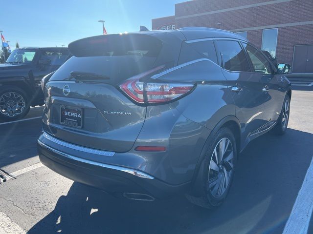 2018 Nissan Murano Platinum