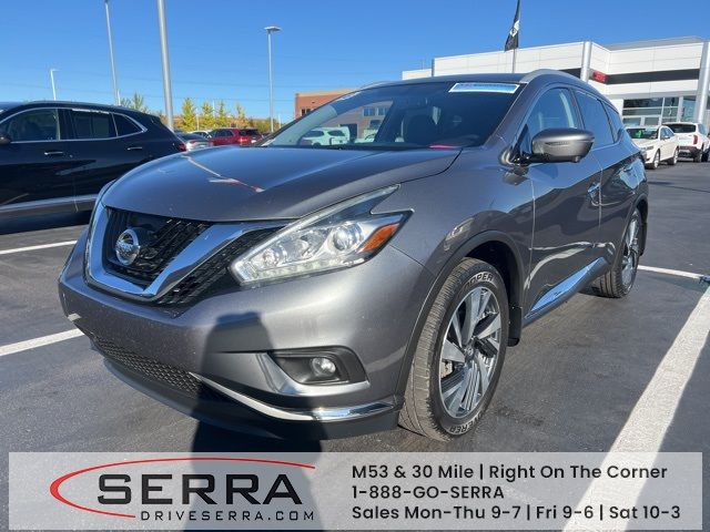 2018 Nissan Murano Platinum