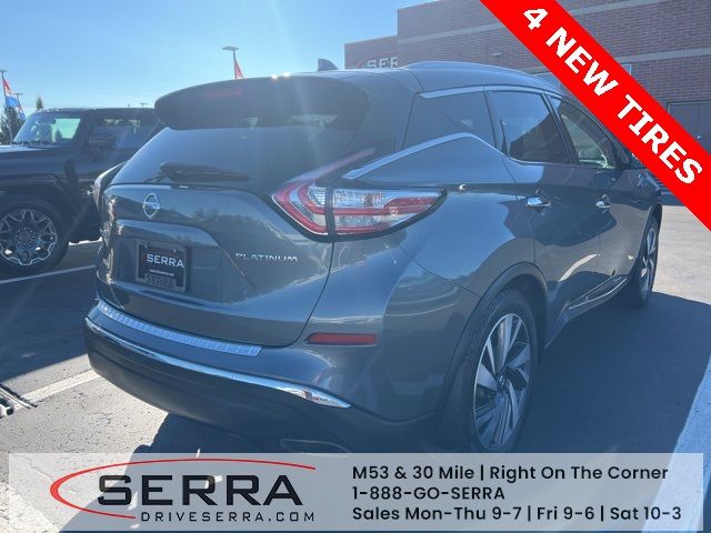 2018 Nissan Murano Platinum